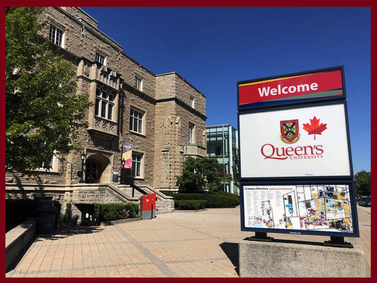 Building of Queen's University -  Queen's University give full scholarships
