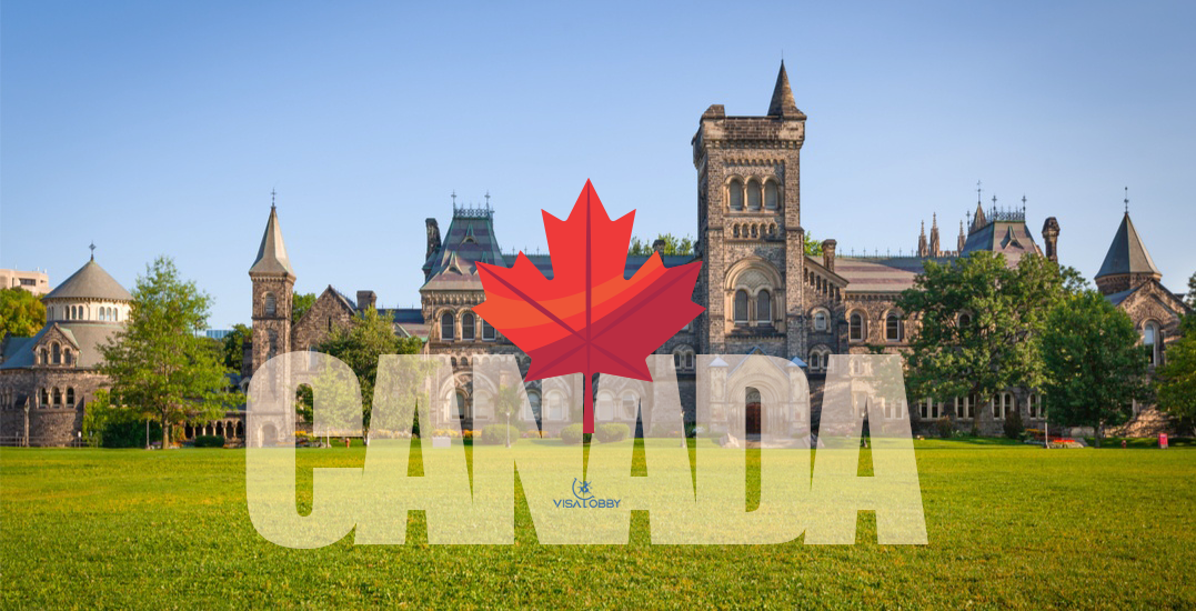 Building of University of Toronto